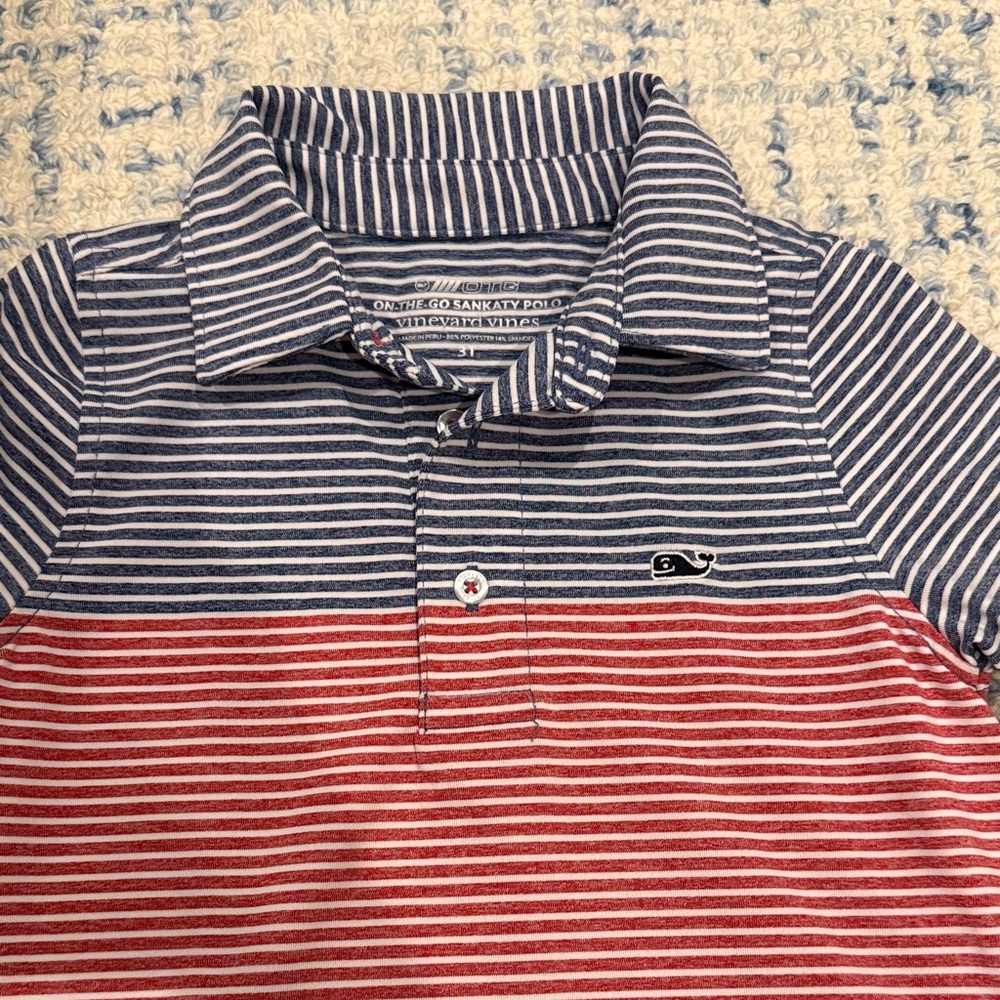 Vineyard Vines on-the-go Sankaty polo - Picture 2 of 3